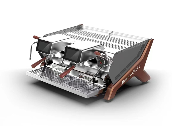 咖啡機成套外形