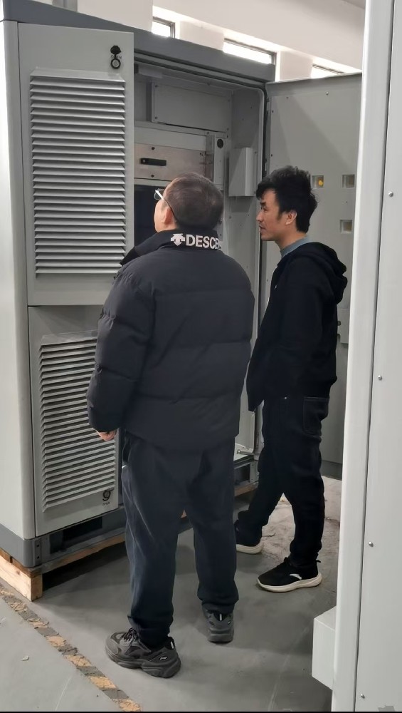 知名能源公司領(lǐng)導(dǎo)蒞臨圖豐智造考察交流